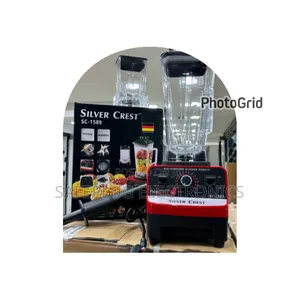 Professional 2-in-1 Commercial Blender