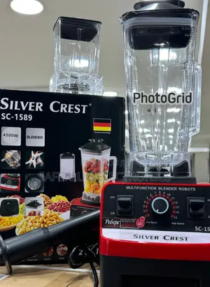 Professional 2-in-1 Commercial Blender