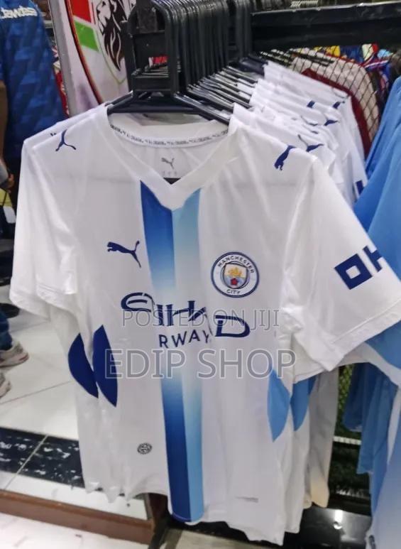 Manchester City Away and Home Kit New Season