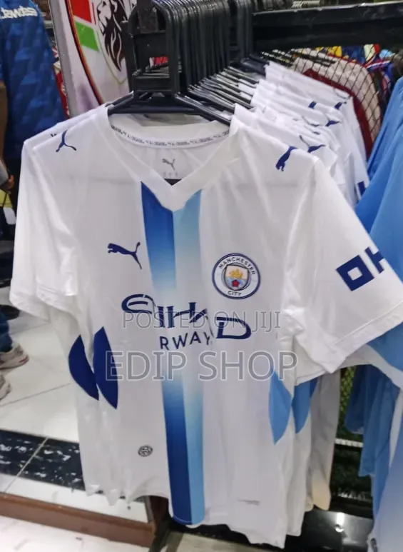 Manchester City Away and Home Kit New Season