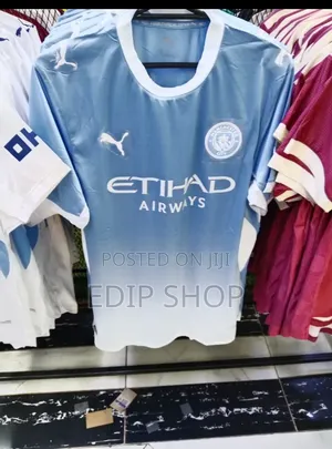 Manchester City Away and Home Kit New Season