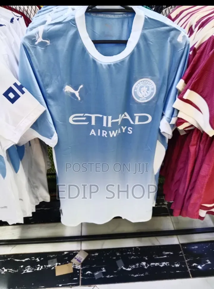 Manchester City Away and Home Kit New Season