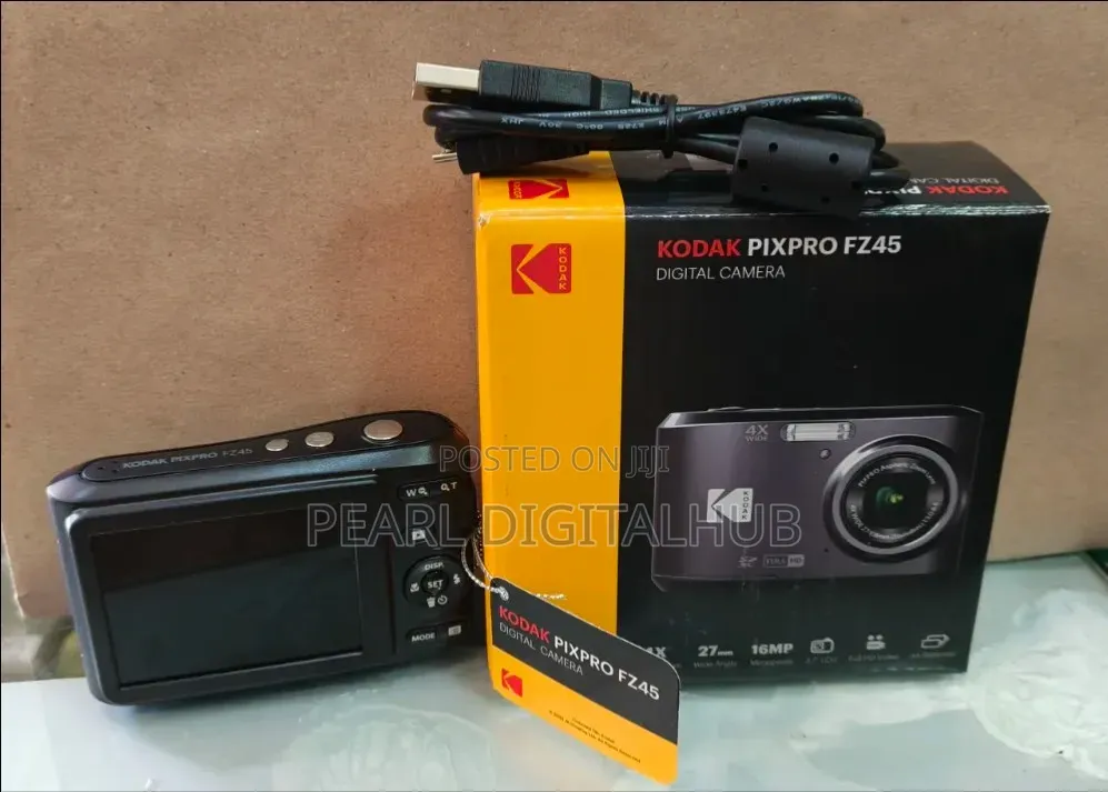 Kodak Pix Pro Fz45 Digital Camera