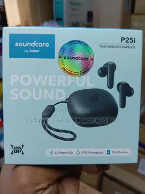 Anker Soundcore P25i True Wireless Earbuds – A3949Z11 – Black