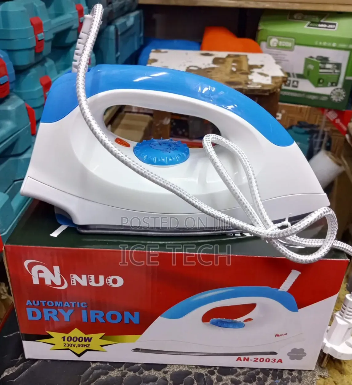 Nuo Automatic Dry Iron Box/1000w Iron Box