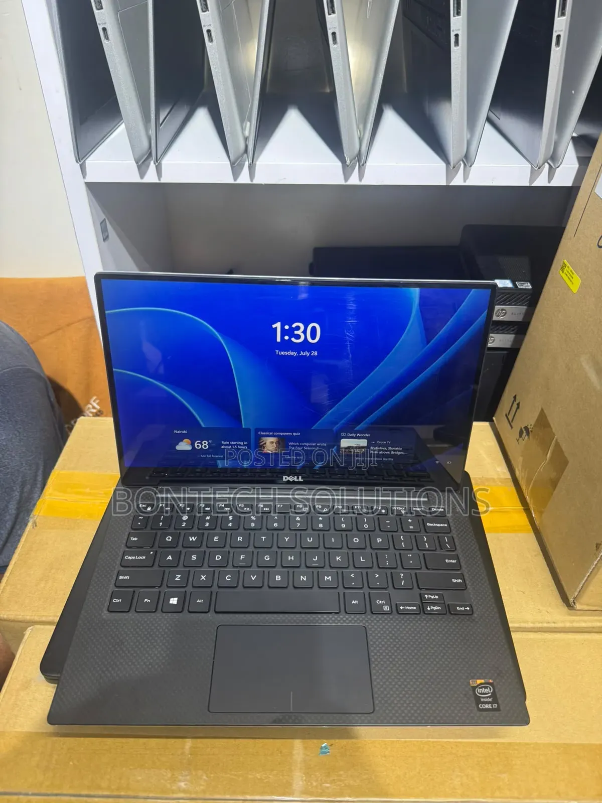 Laptop Dell XPS 13 9343 8GB Intel Core i7 SSD 256GB