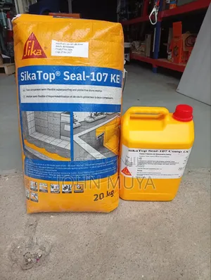 Sika Top-Seal 107 KE KIT/Two Component Flexible Waterproofing Agents