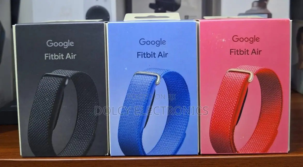 Google Fit Bit Air