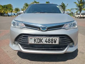 Toyota Corolla Fielder 2016 Silver