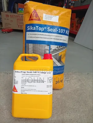 Sika Top-Seal 107 KE KIT/Two Component Flexible Waterproofing Agents