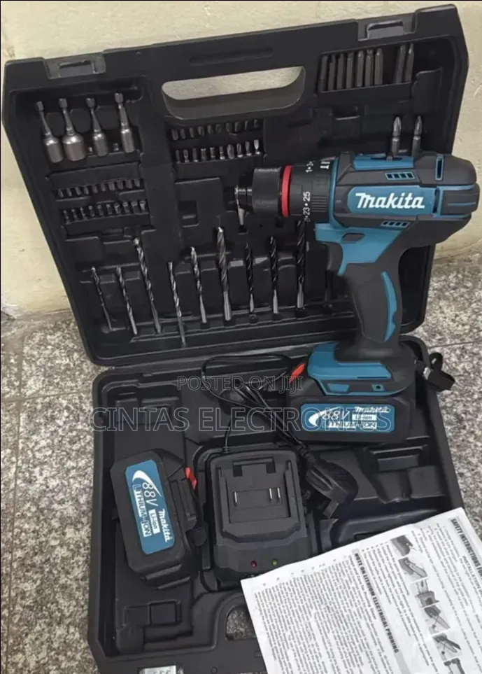 88V Makita Cordless Drill