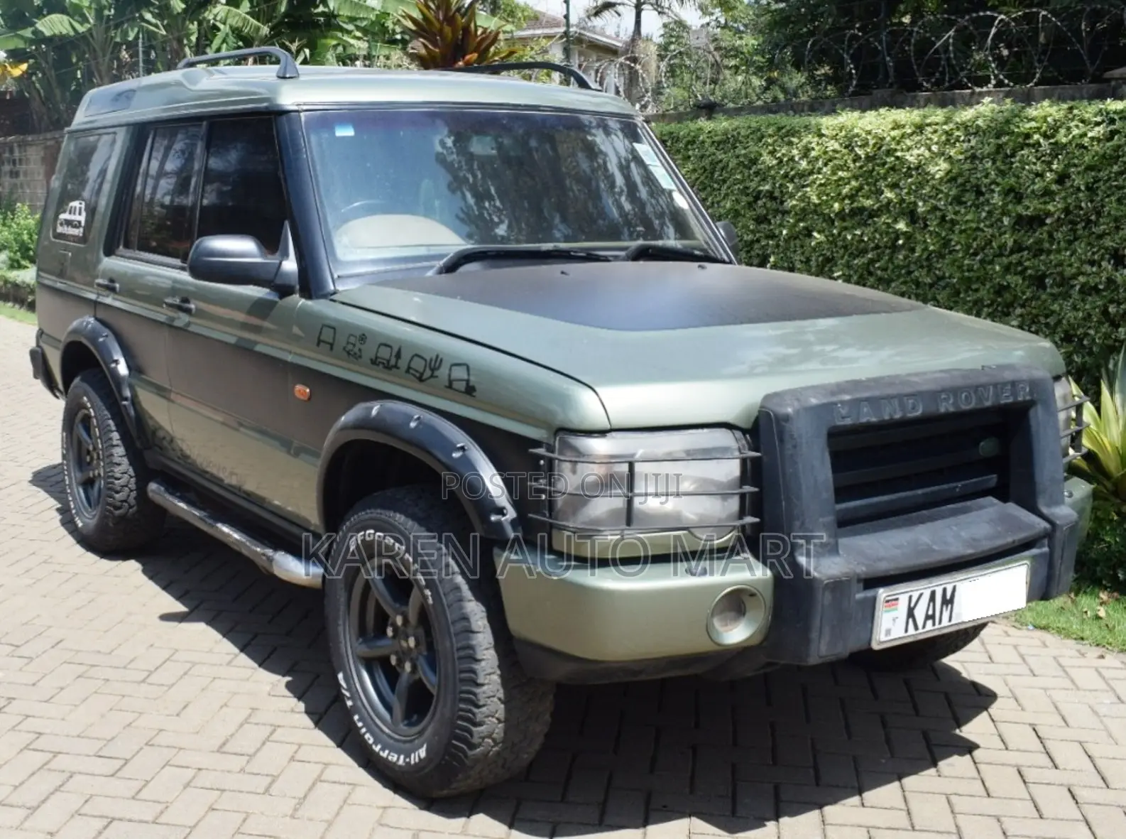 Land Rover Discovery Series II Leather AWD 2000 Green