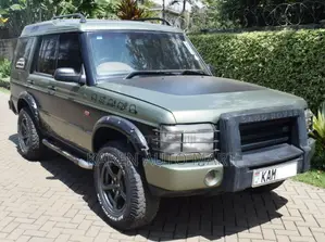 Land Rover Discovery Series II Leather AWD 2000 Green