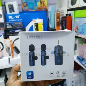 Professional Dual Wireless Mic for YouTube TikTok Podcasts