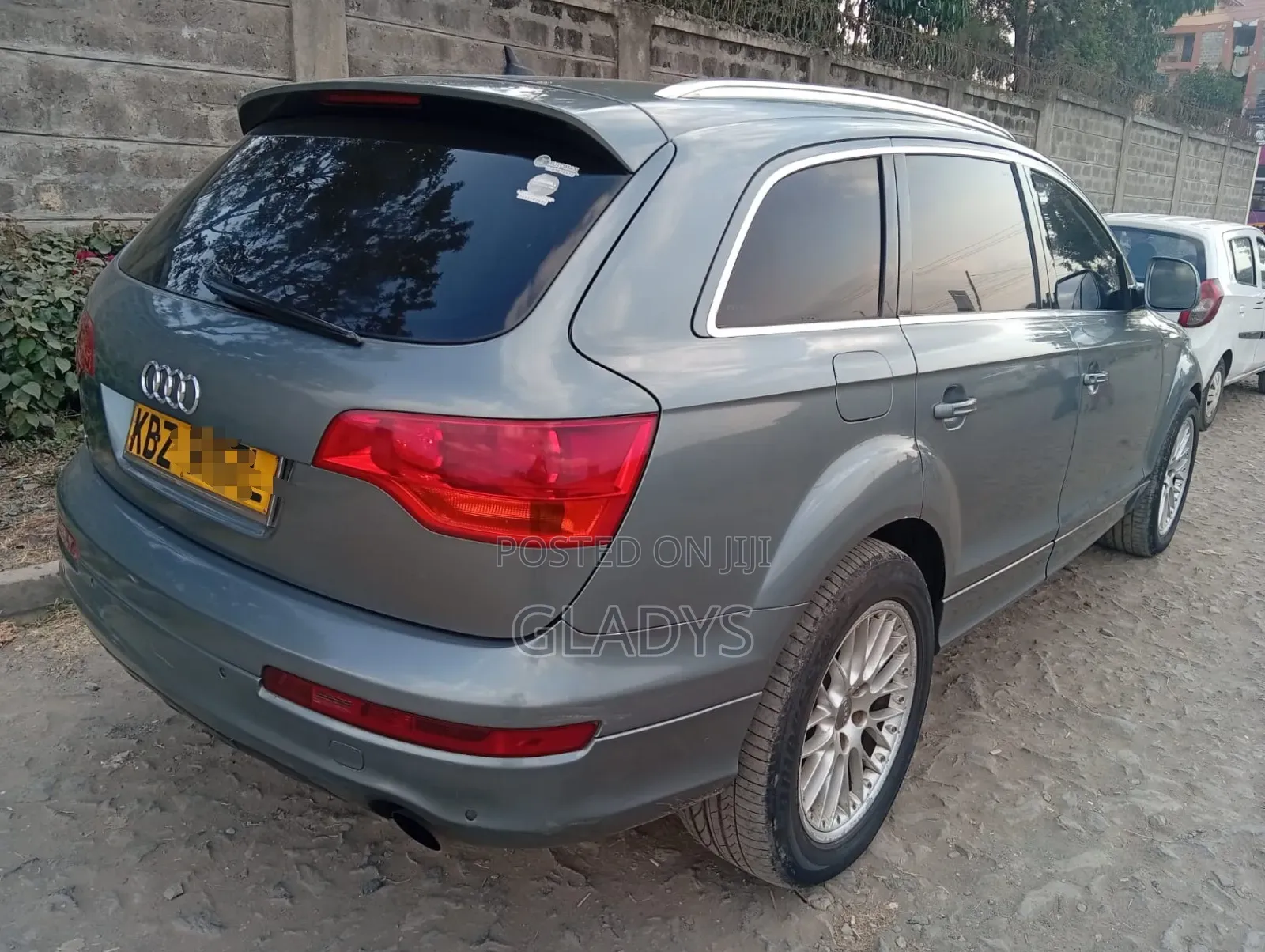 Audi Q7 2007 Gray