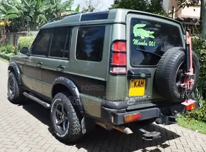 Land Rover Discovery Series II Leather AWD 2000 Green
