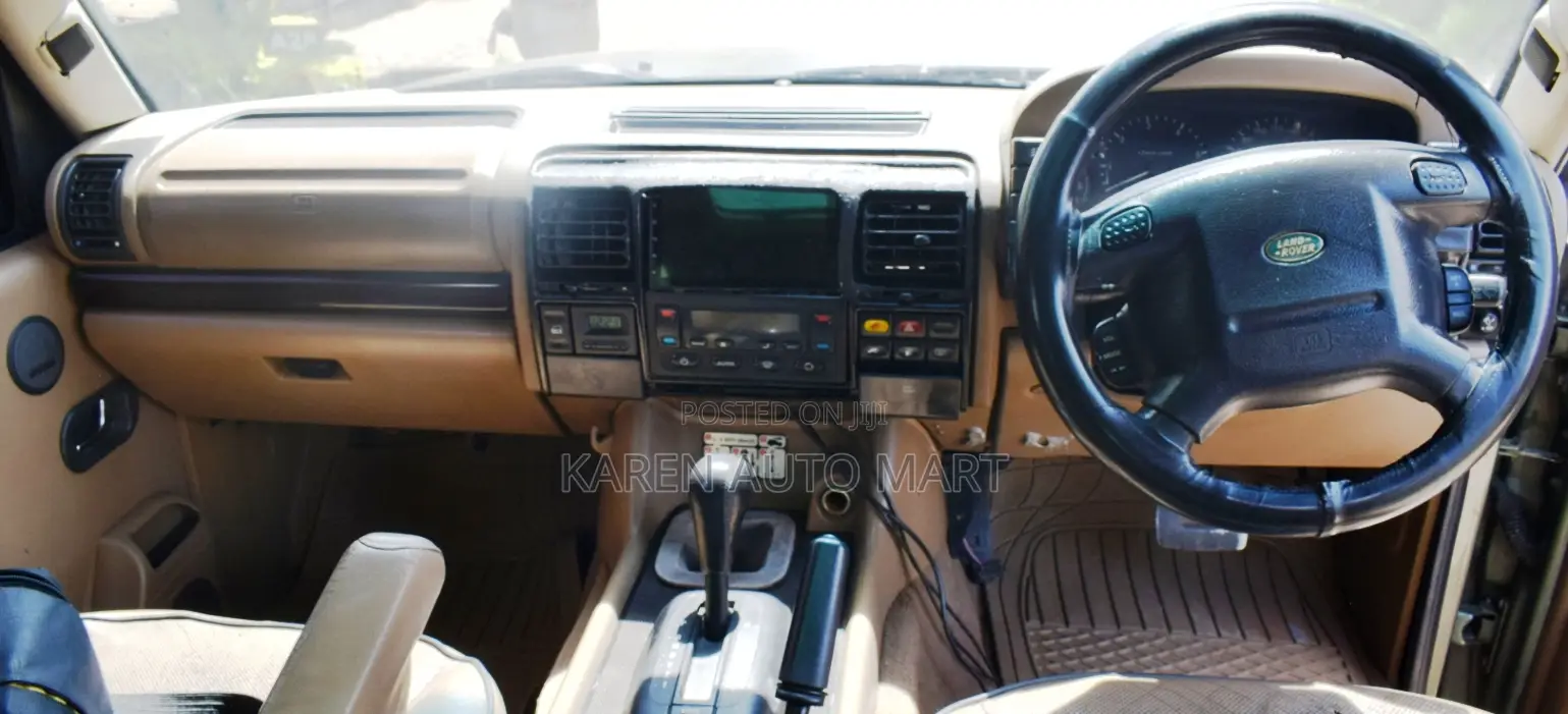 Land Rover Discovery Series II Leather AWD 2000 Green