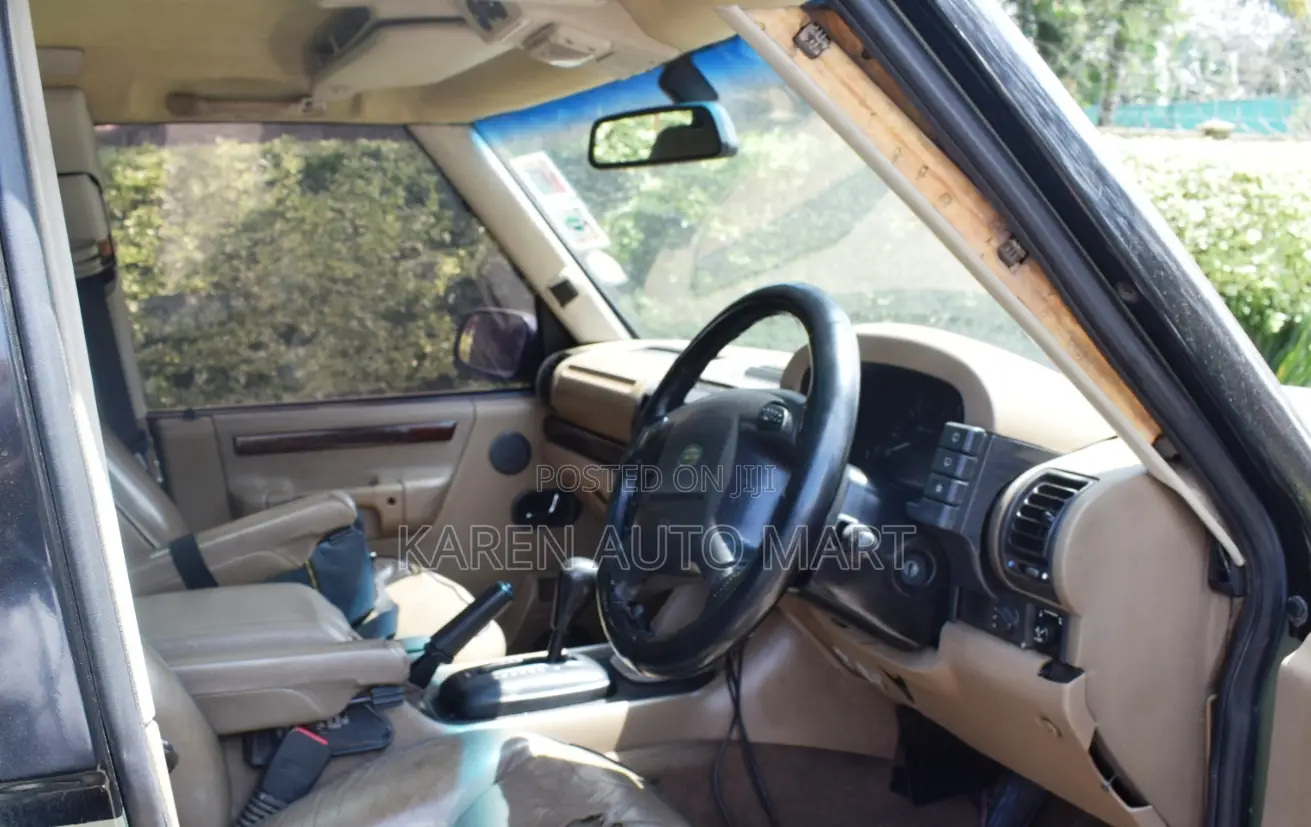 Land Rover Discovery Series II Leather AWD 2000 Green