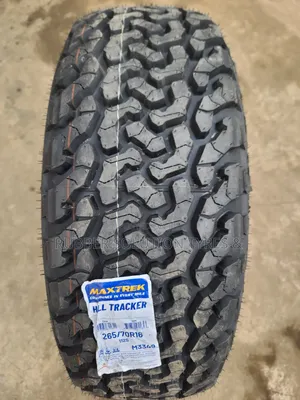 265 /70 R16 Maxtrek Tyres Hill-Tracker All-Terrain