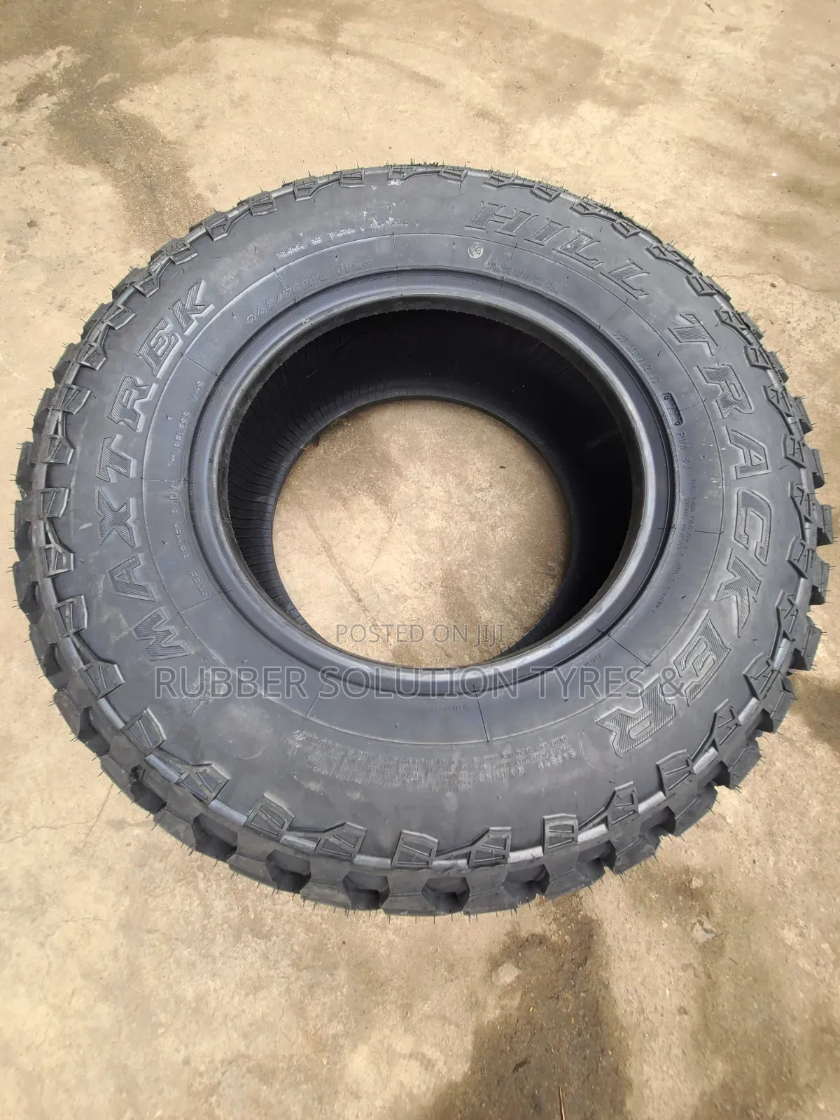 265 /70 R16 Maxtrek Tyres Hill-Tracker All-Terrain