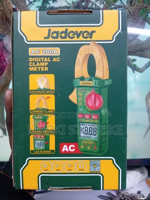 Jadever Digital AC Clamp Meter 2000 Counts