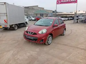 Nissan March 2018 Red
