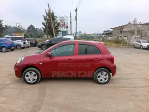 Nissan March 2018 Red