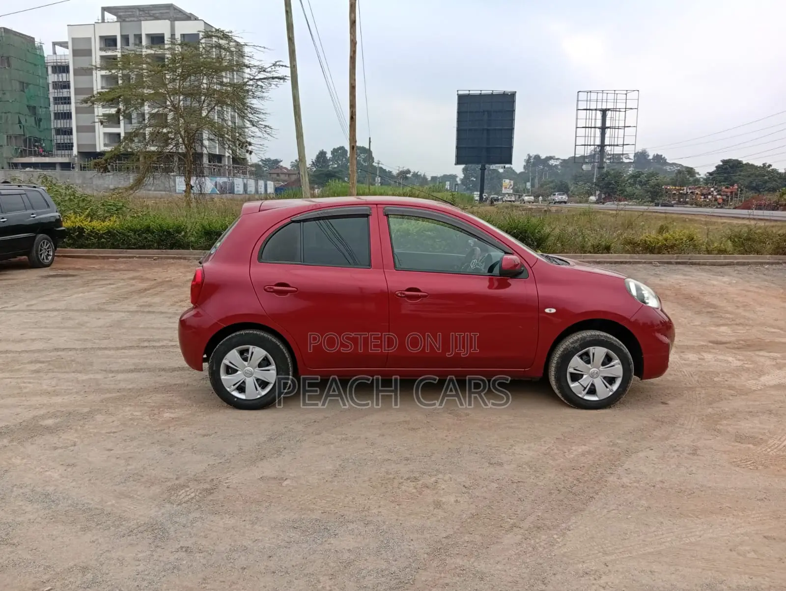 Nissan March 2018 Red