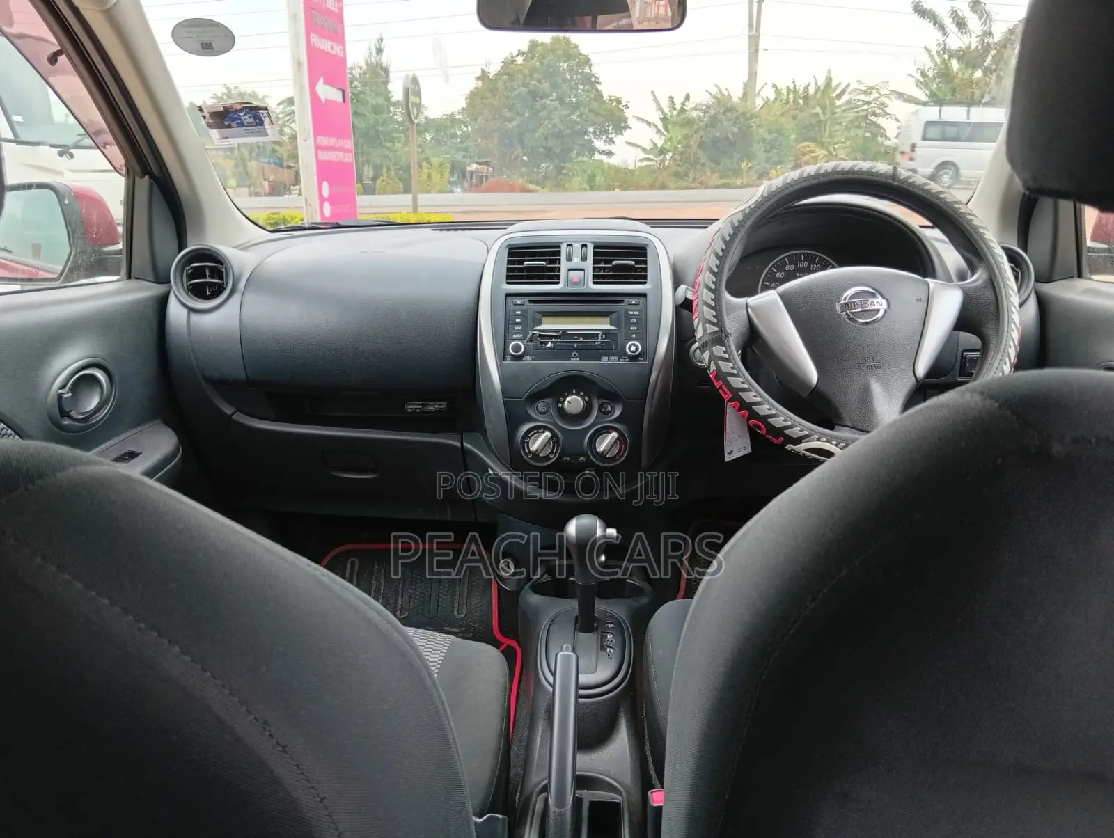 Nissan March 2018 Red