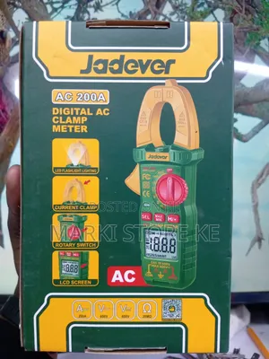 Jadever Digital AC Clamp Meter 2000 Counts