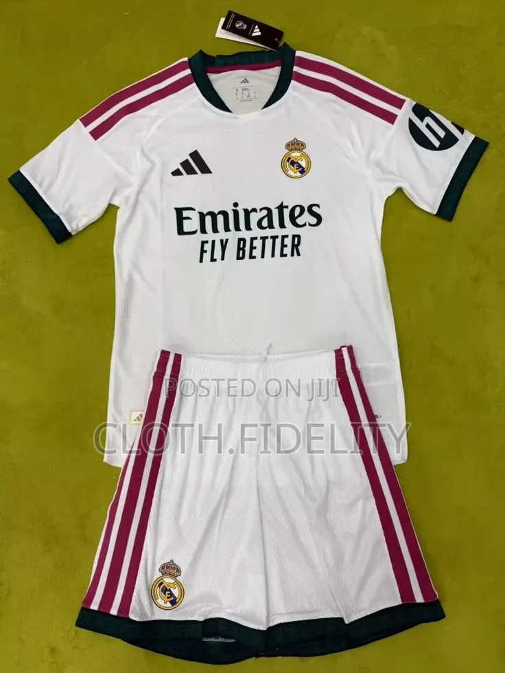 Real Madrid Home Kids Kit 26/27.