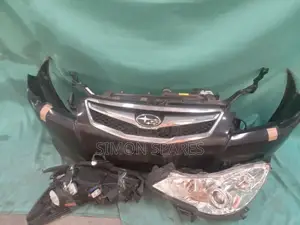 Nosecut Subaru Legacy Touring Wagon Br9 2011