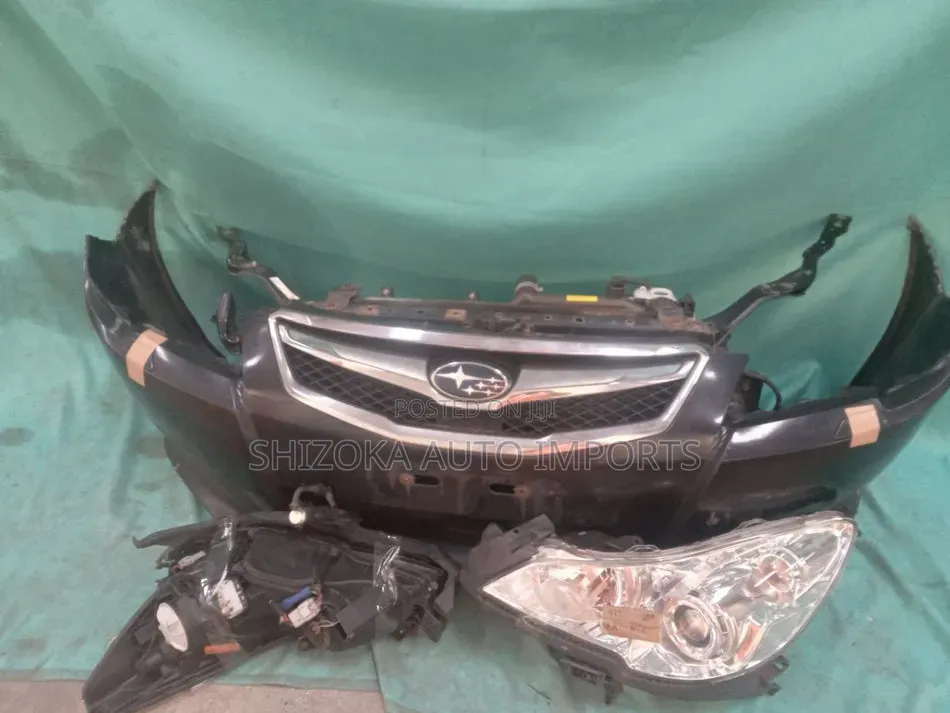 Nosecut Subaru Legacy Touring Wagon Br9 2011
