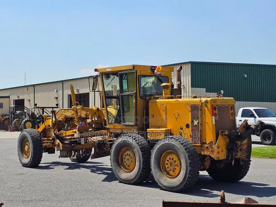 Ex USA Military CAT Grader