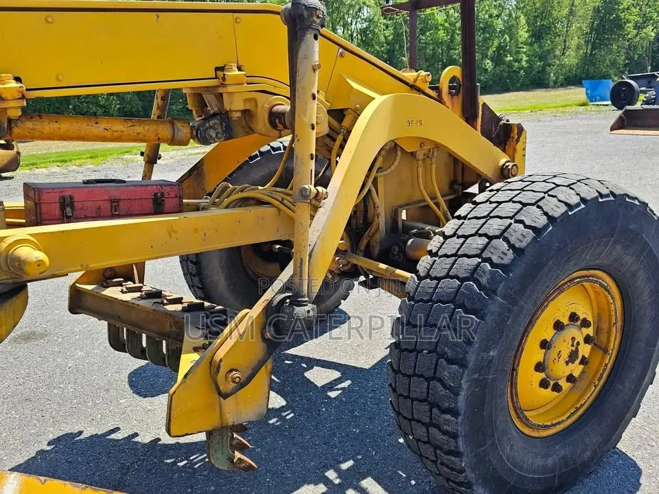 Ex USA Military CAT Grader