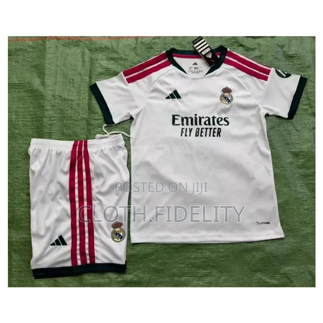Real Madrid Home Kids Kit 26/27.