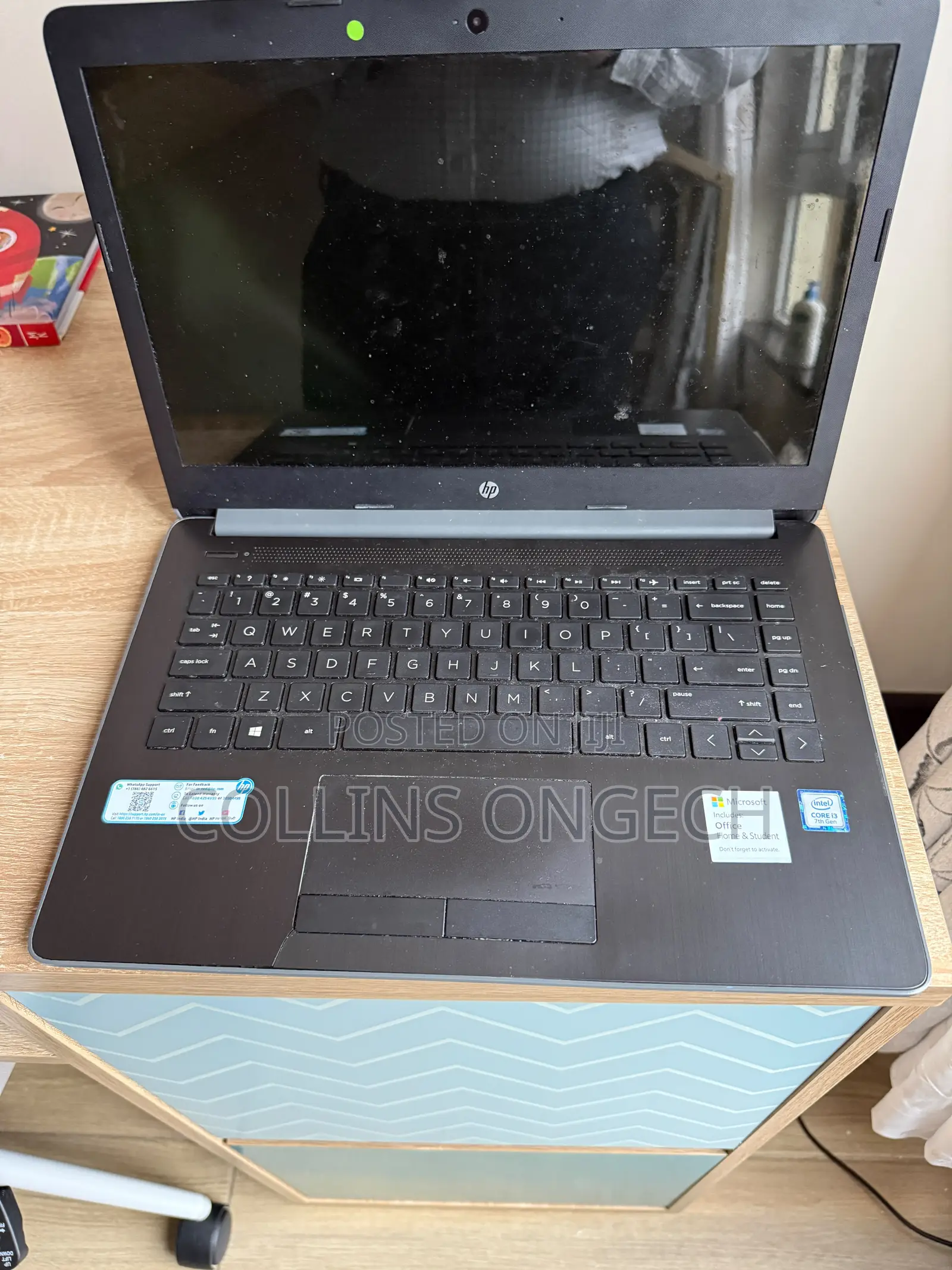 Laptop HP 14-dq1025cl 12GB Intel Core i3 SSD 1T