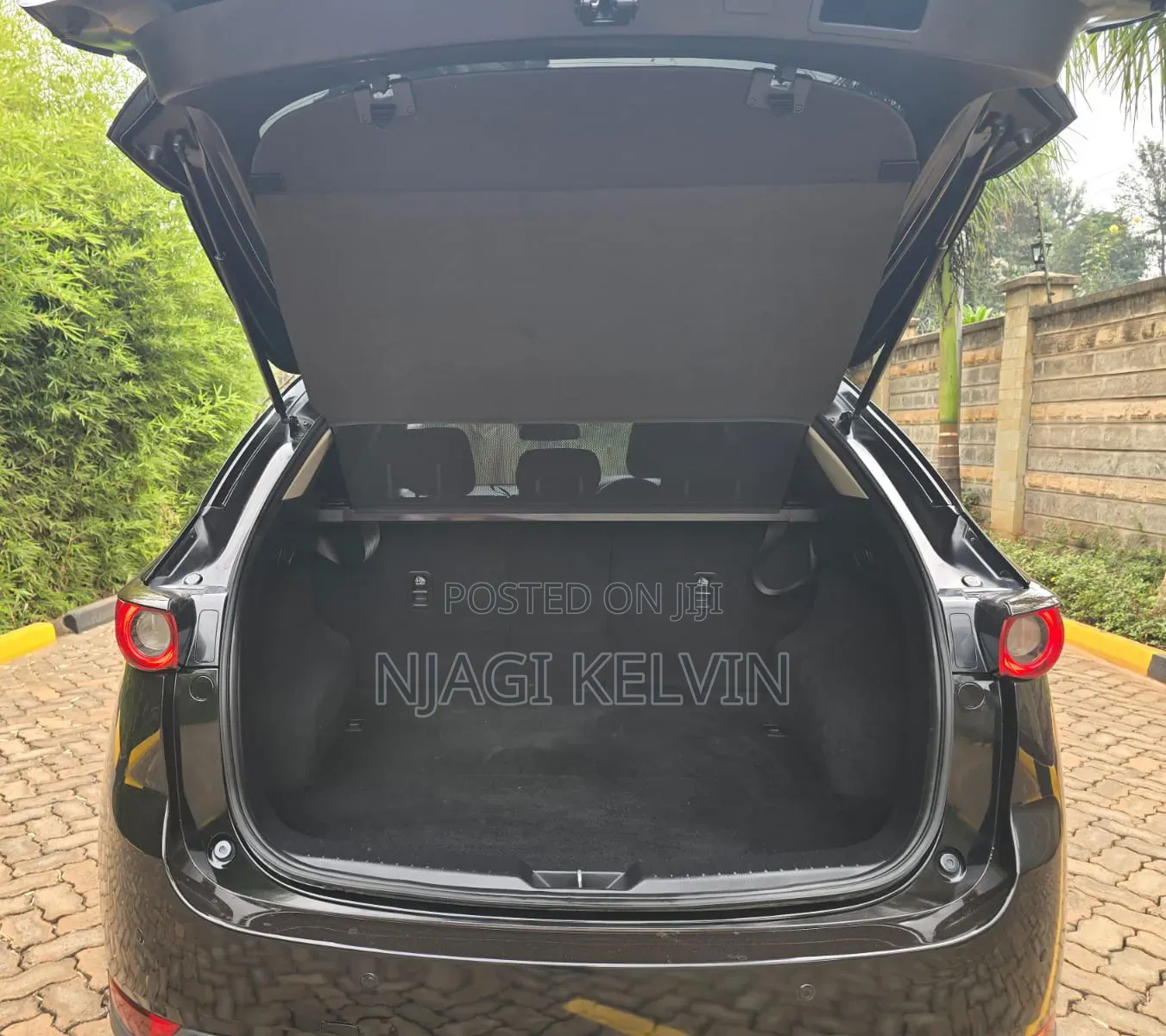 Mazda CX-5 2017 Black