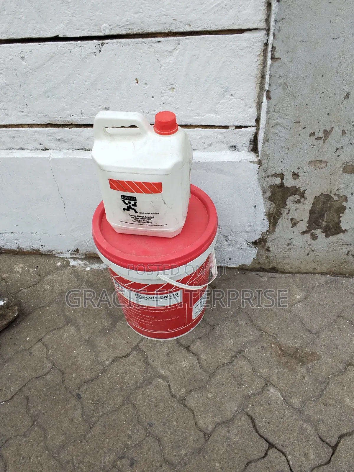 Fosroc Nitocote Cm210 Waterproof Coating 20kg Kit