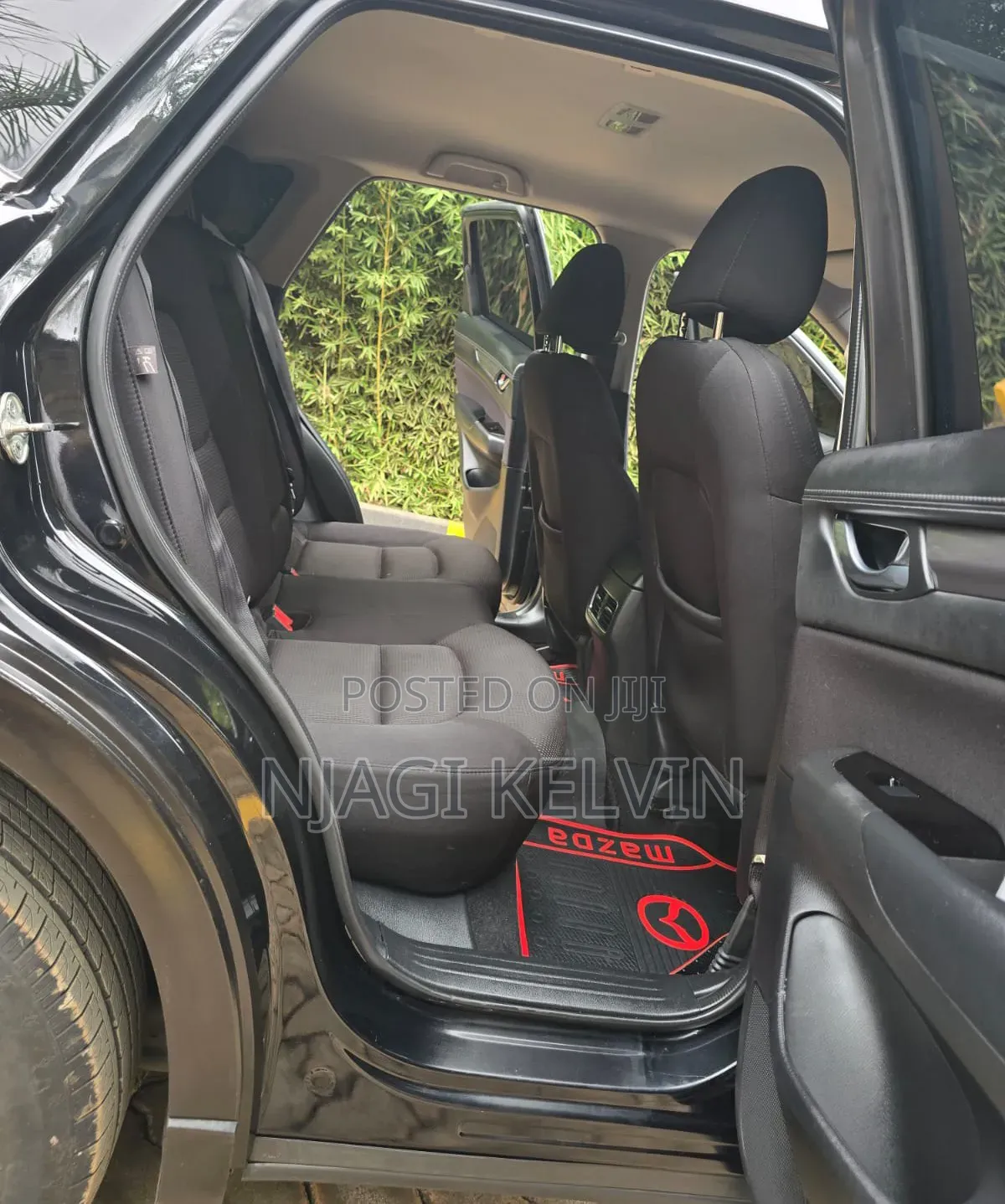 Mazda CX-5 2017 Black