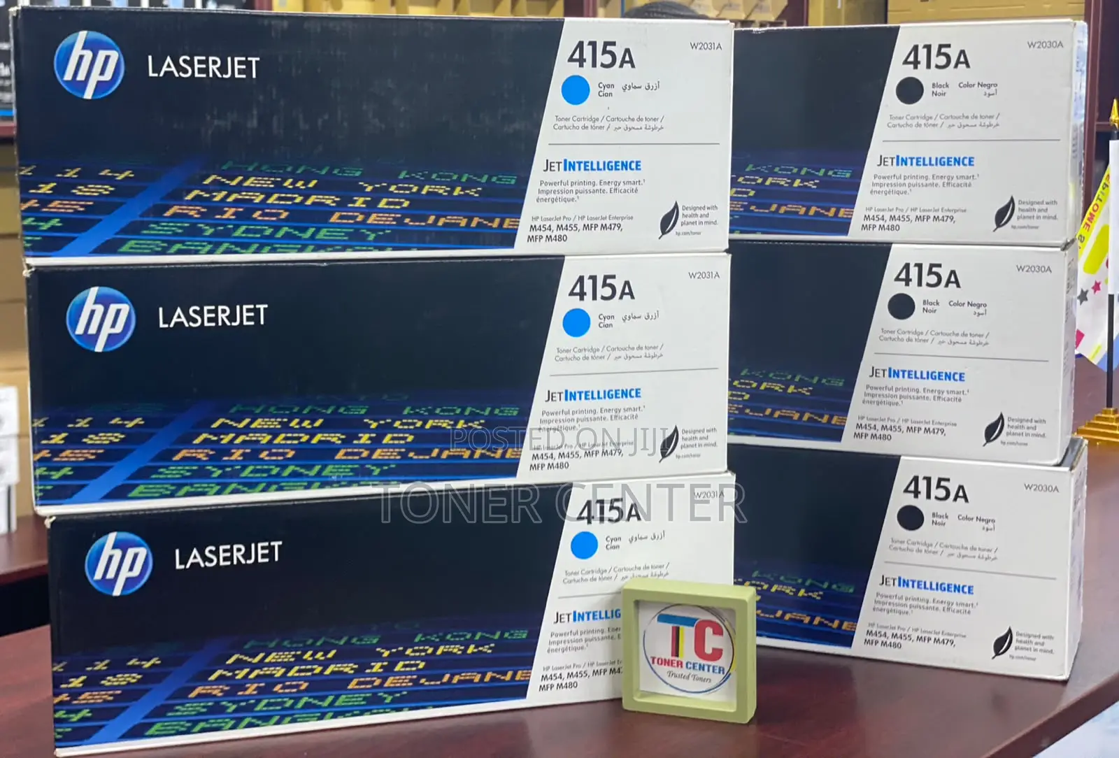 Genuine HP 415A LaserJet Toner (W2033A)