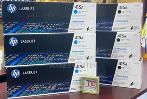 Genuine HP 415A LaserJet Toner (W2033A)