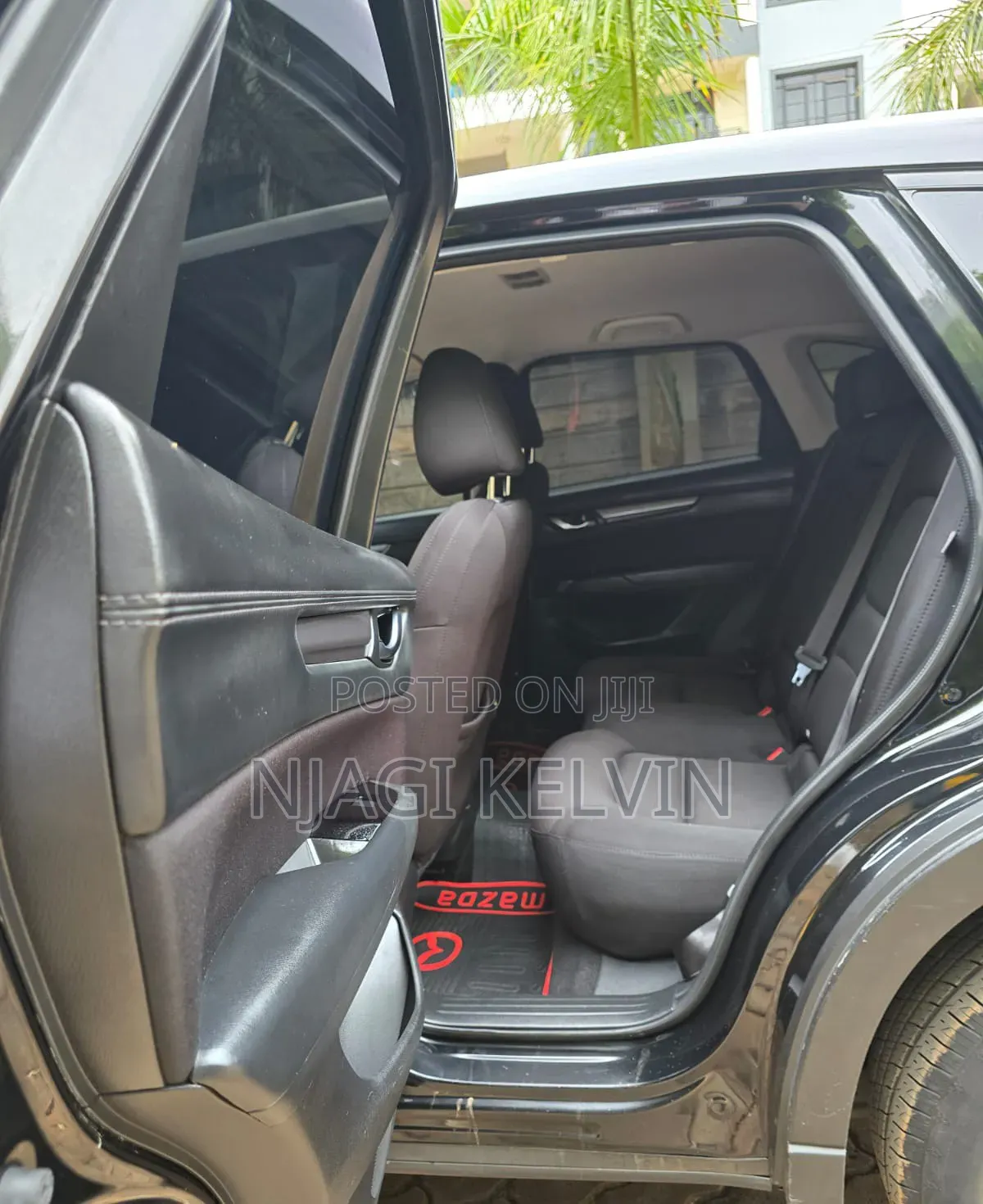 Mazda CX-5 2017 Black