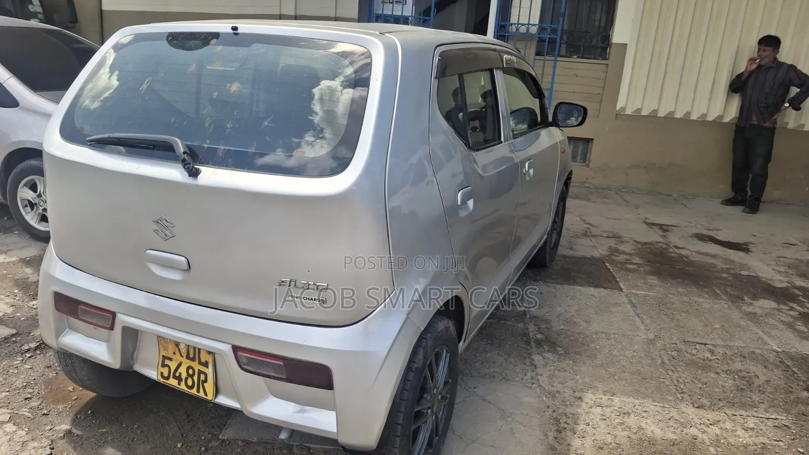 Suzuki Alto 2015 Silver