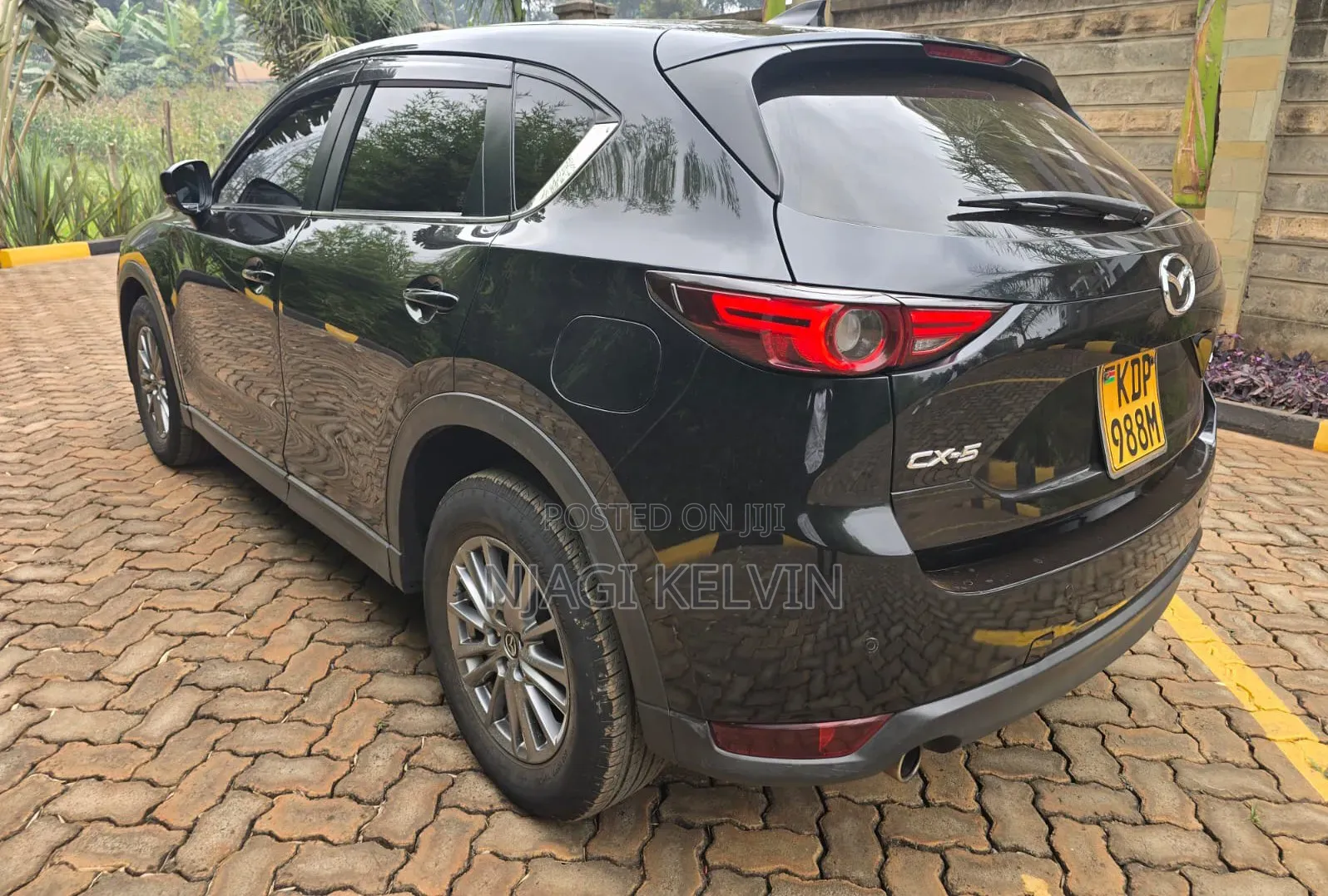 Mazda CX-5 2017 Black