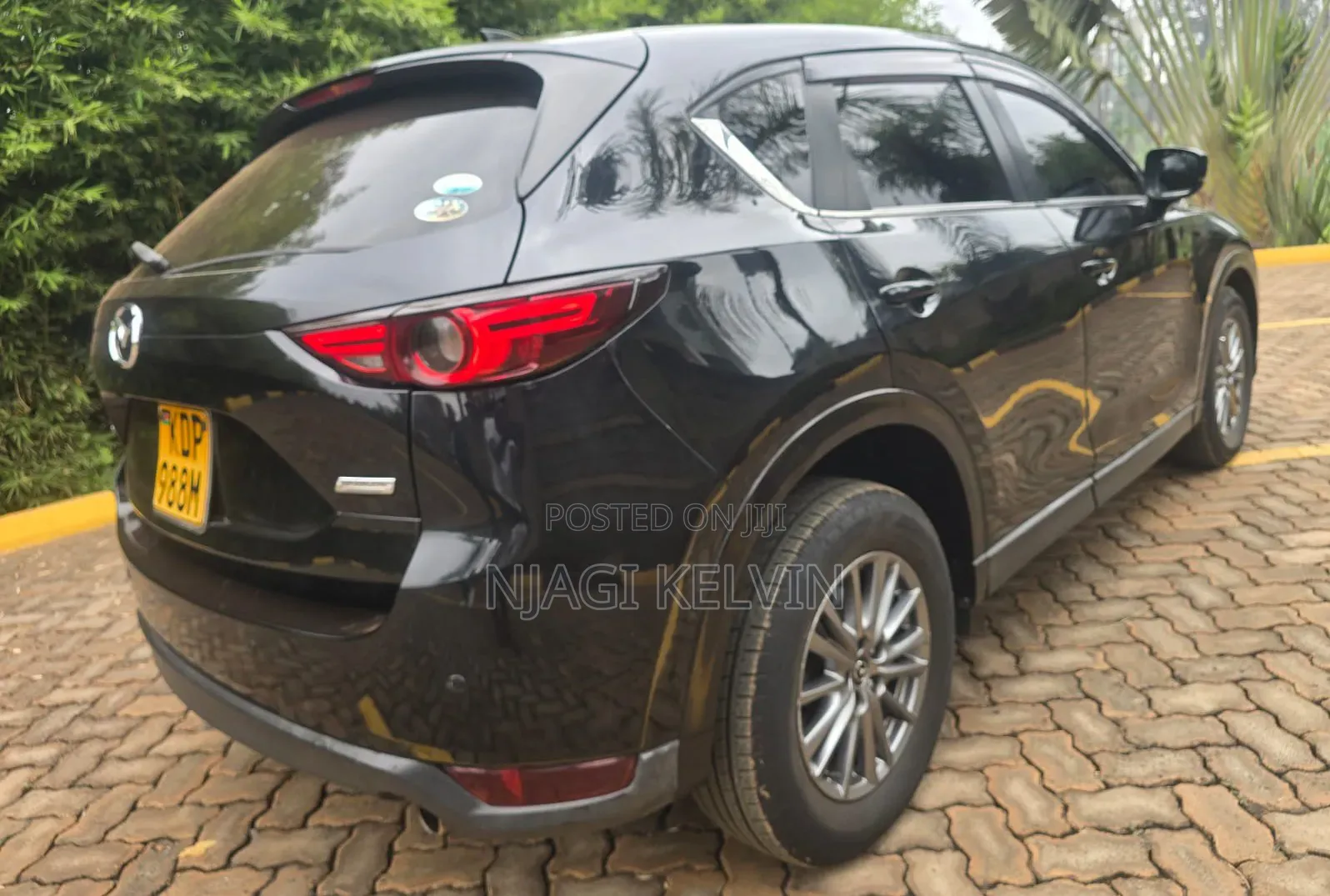 Mazda CX-5 2017 Black