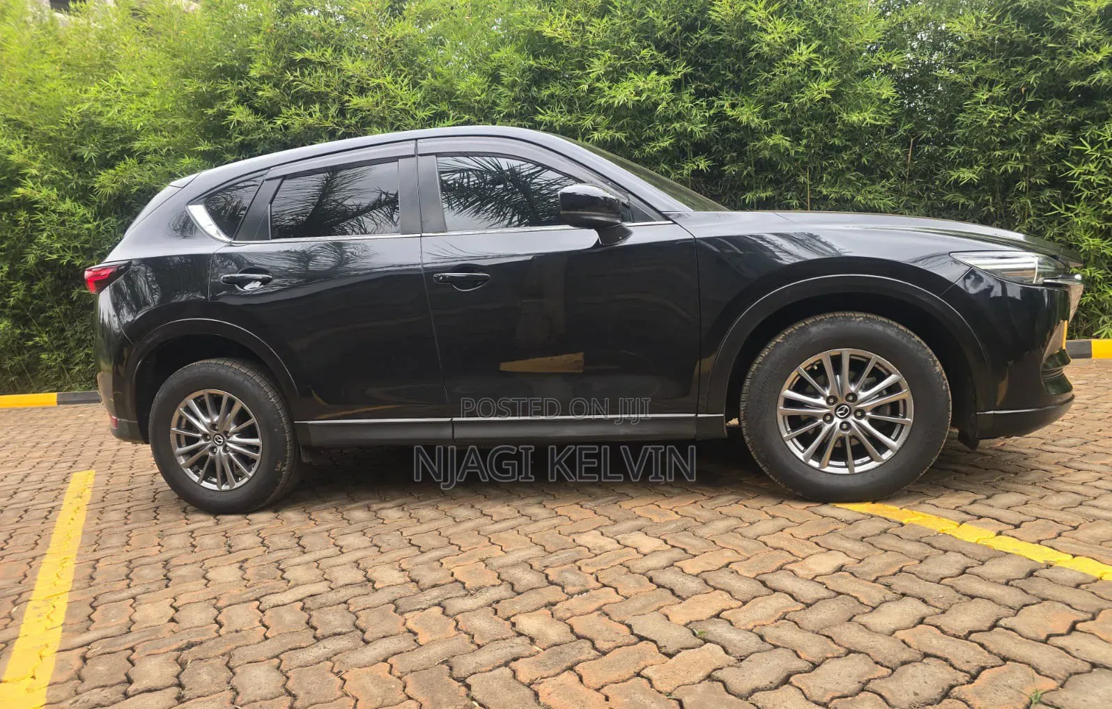 Mazda CX-5 2017 Black