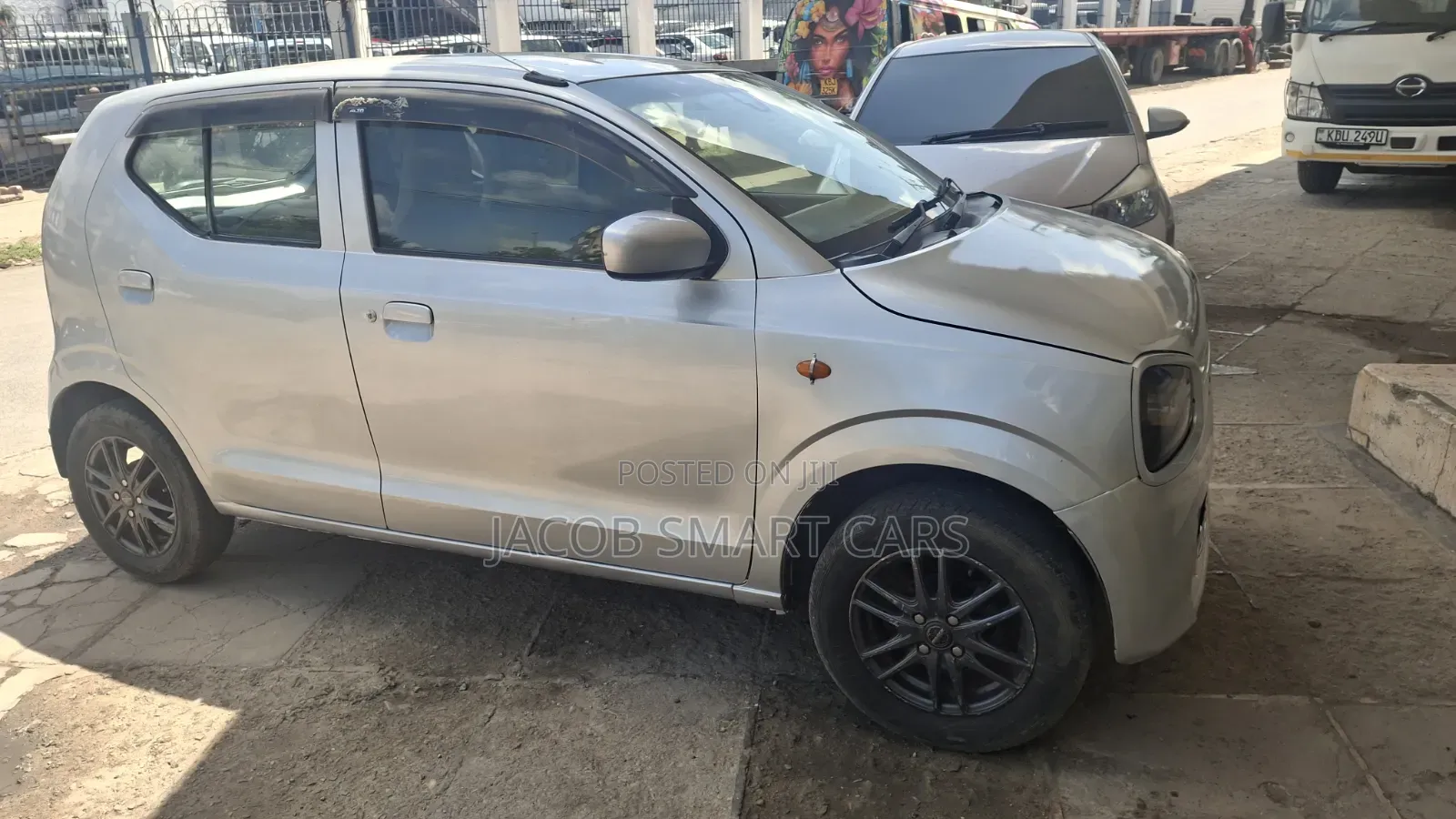 Suzuki Alto 2015 Silver