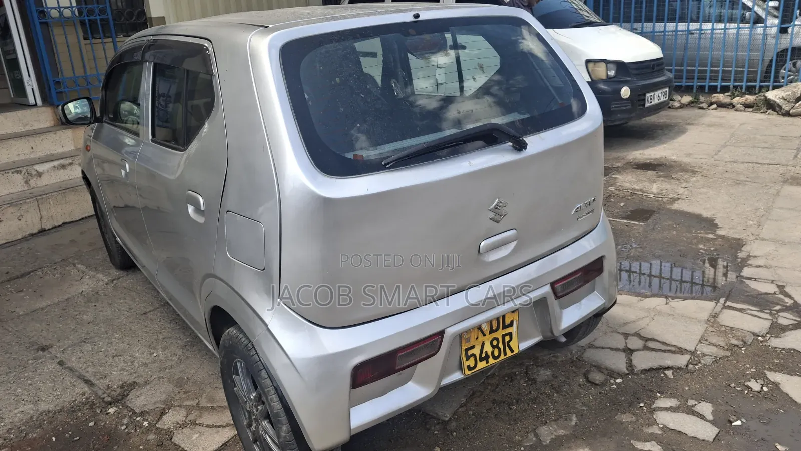 Suzuki Alto 2015 Silver