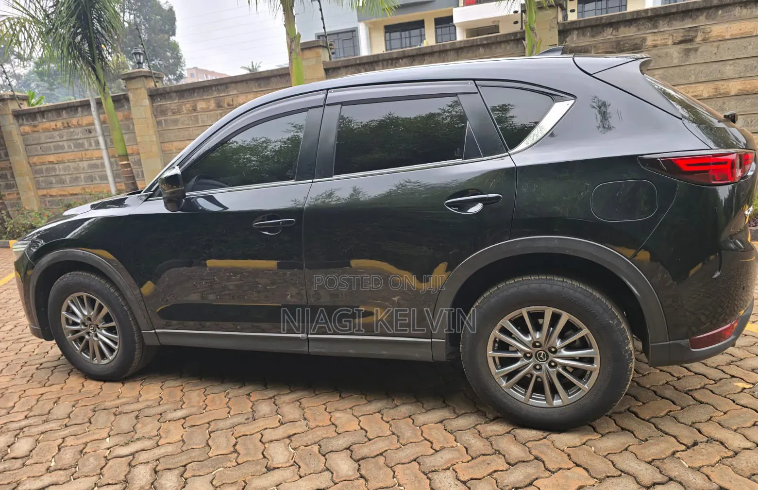 Mazda CX-5 2017 Black